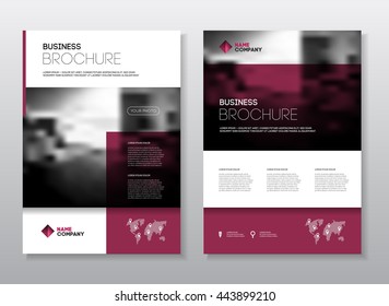 Business Brochure design. 