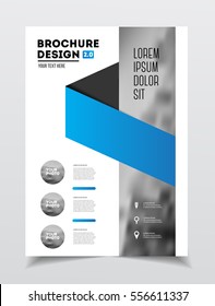 Business Brochure design. 