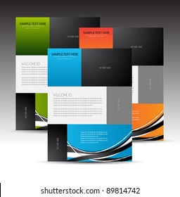 business brochure design