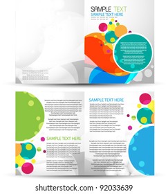 business brochure design