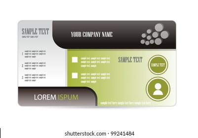 Business brochure design