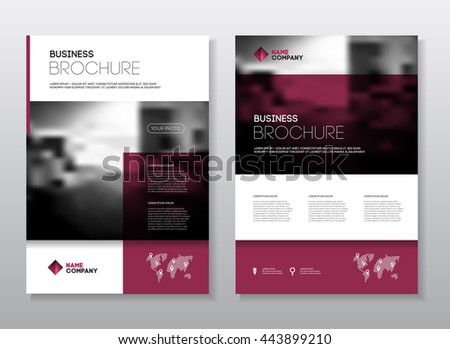 Business Brochure design. 