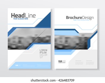 Business Brochure design A4 size 