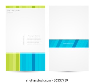 business brochure design editable vector