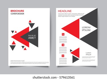 Corporate Business Cover Design Template Can Stock Vector (Royalty Free ...