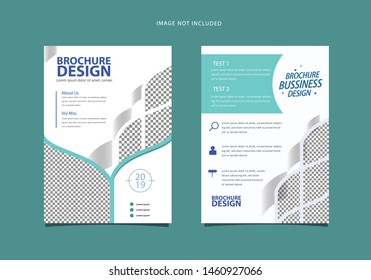 Business brochure Design template - vector