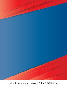 Business brochure design texture vector background usa color style.

