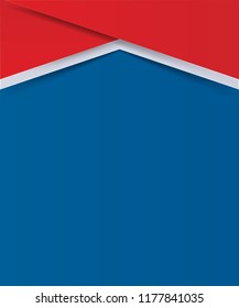 Business brochure design texture vector background usa color style.
