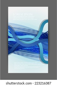 Business Brochure Design, vector