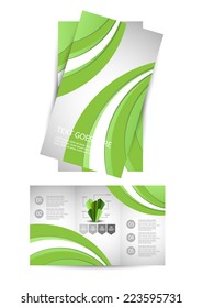 Business Brochure Design. vector