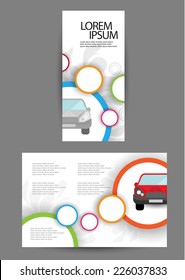 Business Brochure Design. vector