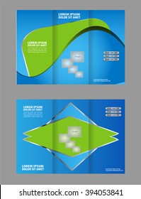 business brochure design. vector
