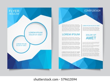 Business brochure design.Modern flyer,poster,magazine template.Layout in A4 size.