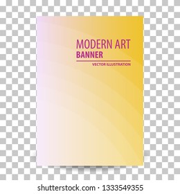 business brochure flyer banner design template vector, cover presentation abstract geometric background, modern publication