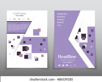 business brochure flyer banner design vertical template vector, cover presentation abstract geometric background, modern publication x-banner and flag-banner, layout in rectangle size. in A4 size