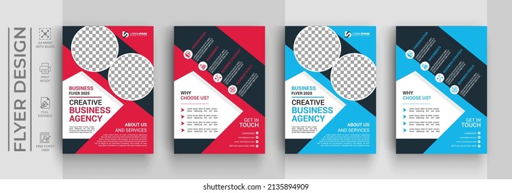 Business brochure flyer design a4 template. Annual Report, Magazine, Poster, Corporate Presentation, Portfolio, Flyer, layout