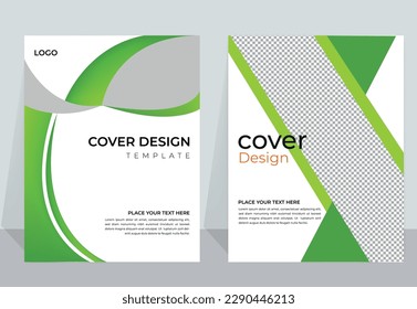 Business brochure flyer design a4 template. Vector illustration. Easy to adapt to Brochure, Annual Report, Magazine, Poster, Corporate Presentation, Portfolio, Flyer, Banner for Website.