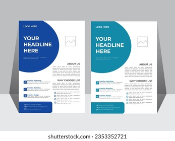 Business brochure flyer design a4 template. Vector , template,corporate,business,flier,design,poster,creative,leaflet,handout,advertisement,circular,advertisement,mailer,print,layout,size,paper,margin