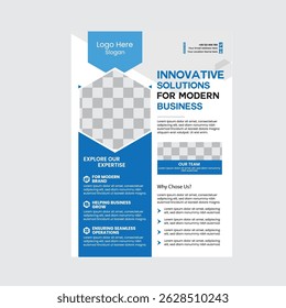 Panfleto de negócios projeto a4 modelo. Folheto de Negócios Folheto Folheto modelo Design Set.