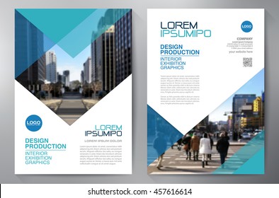 Business brochure flyer design a4 template. Vector illustration - Shutterstock ID 457616614