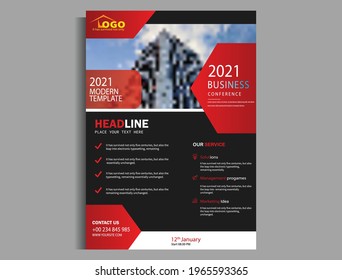 business brochure flyer design layout template.vector template in A4 size.modern publication poster magazine.abstract annual report Brochure design template vector.