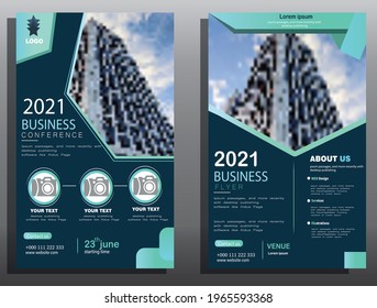 business brochure flyer design layout template.vector template in A4 size.modern publication poster magazine.abstract annual report Brochure design template vector.