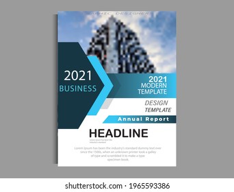 business brochure flyer design layout template.vector template in A4 size.modern publication poster magazine.abstract annual report Brochure design template vector.