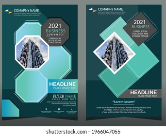 business brochure flyer design layout template.vector template in A4 size.modern publication poster magazine.abstract annual report Brochure design template vector