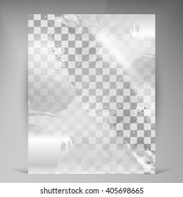 Business brochure flyer design layout template in A4