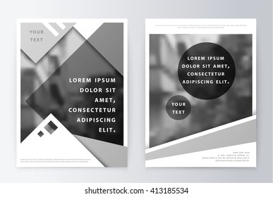 Business brochure. Brochure Flyer design. Brochure Layout template.  Cover design . Magazine cover.  Presentation Cover layout in A4 size. Easy to use and edit. Abstract flyer design background