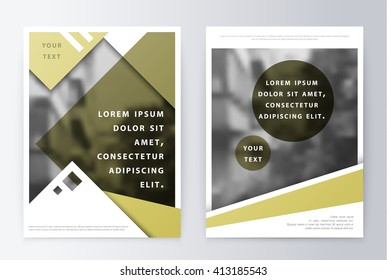 Business brochure. Brochure Flyer design. Brochure Layout template.  Cover design . Magazine cover.  Presentation Cover layout in A4 size. Easy to use and edit. Abstract flyer design background