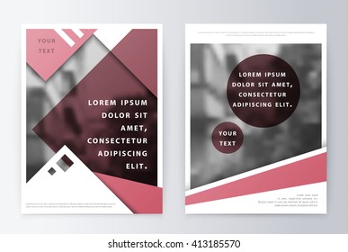 Business brochure. Brochure Flyer design. Brochure Layout template.  Cover design . Magazine cover.  Presentation Cover layout in A4 size. Easy to use and edit. Abstract flyer design background