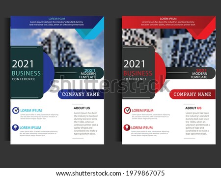business brochure flyer design layout template.vector template in A4 size.flyer design, Vector template, modern Business brochure cover vector design Template.