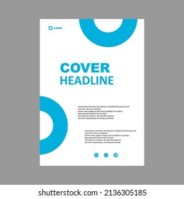 Broschüre für Unternehmen. Flyer Design. Packungsbeilage Meldebogen a4 Buchtitel und Zeitschriften.