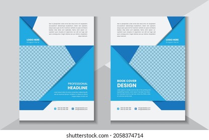 Business Brochure. Flyer Design. Leaflets a4 Template. Cover Book and Magazine. Annual Report, Magazine,Poster, Business Presentation, Portfolio, Flyer, Banner, Website.