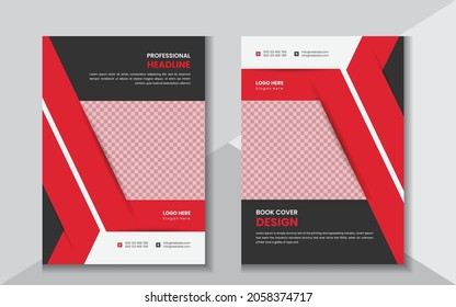 Business Brochure. Flyer Design. Leaflets a4 Template. Cover Book and Magazine. Annual Report, Magazine,Poster, Business Presentation, Portfolio, Flyer, Banner, Website.