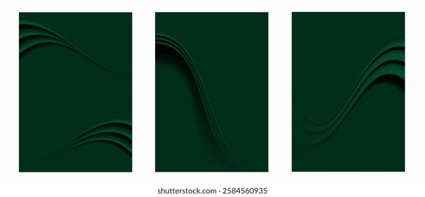 Business Brochure. Flyer Design. Leaflets a4 Template. Cover Book and Magazine. Annual Report Vector illustration