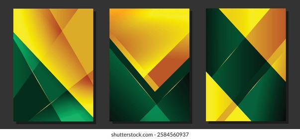 Business Brochure. Flyer Design. Leaflets a4 Template. Cover Book and Magazine. Annual Report Vector illustration