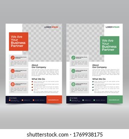 Business Brochure Flyer Design Template