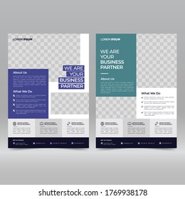 Business Brochure Flyer Design Template