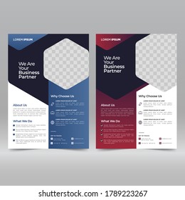 Business Brochure Flyer Design Template