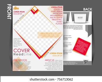 Business Brochure, Flyer Design,Leaflets a4 Template,Vector Flyer, magazine cover template can be use for print and publishing.