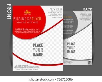 Business Brochure, Flyer Design,Leaflets a4 Template,Vector Flyer, magazine cover template can be use for print and publishing.