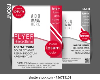 Business Brochure, Flyer Design,Leaflets a4 Template,Vector Flyer, magazine cover template can be use for print and publishing.