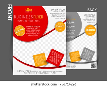 Business Brochure, Flyer Design,Leaflets a4 Template,Vector Flyer, magazine cover template can be use for print and publishing.