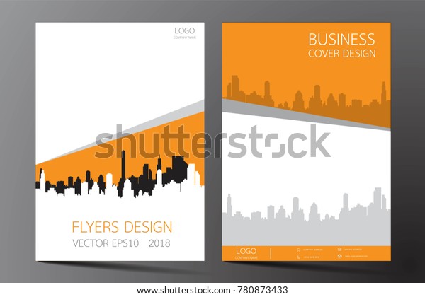 Geschaftsbroschure Flyer Modernes Design Cover Buch Stock Vektorgrafik Lizenzfrei