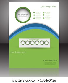  business brochure flyer template