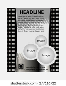 Business brochure Flyer Template 