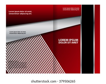 Business brochure Flyer Template 