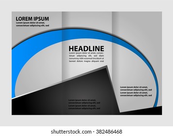 Business brochure Flyer Template
